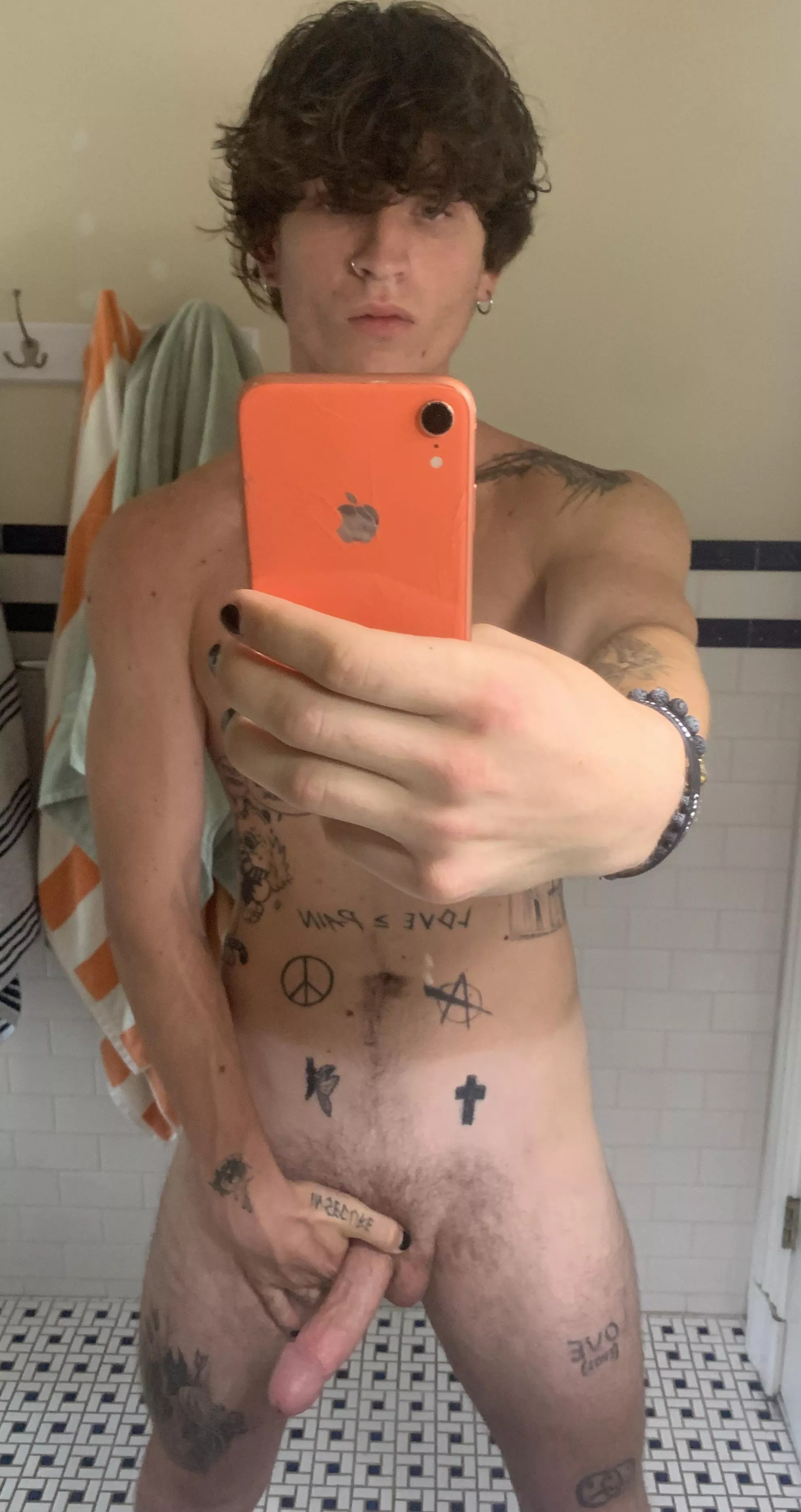 If i like you i’ll send a 🥜 🎥 posted by gothgirladdic