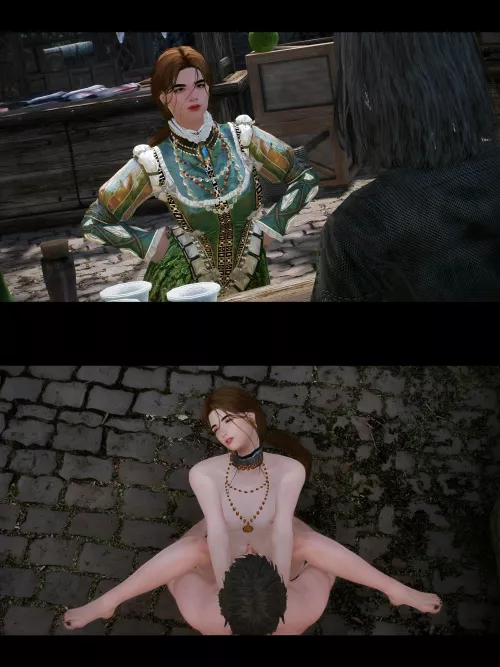 I’m sure she’ll treat people in the service industry with respect from now on.  by TonkatsuGyoza