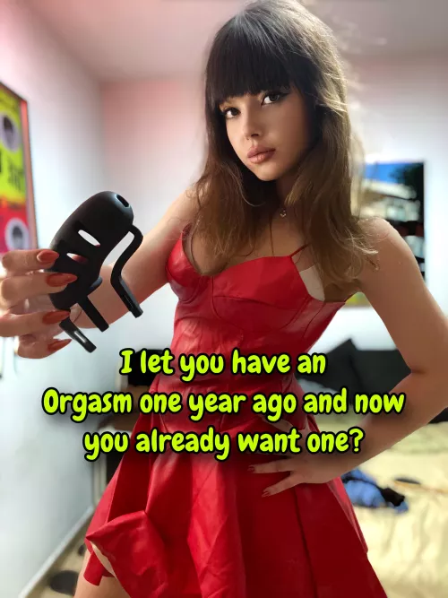 It's too early, you can wait... [oc] by Goddessmaude