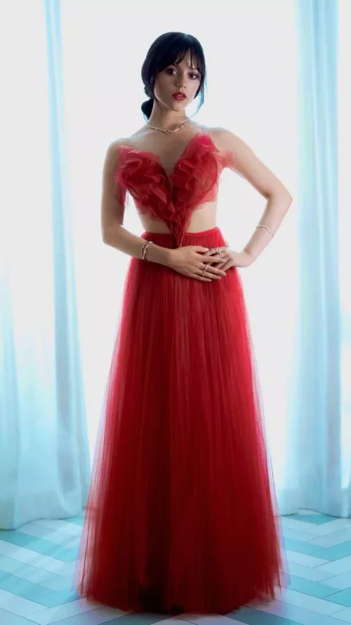 Jenna Ortega by Dull_Cheetah_7691