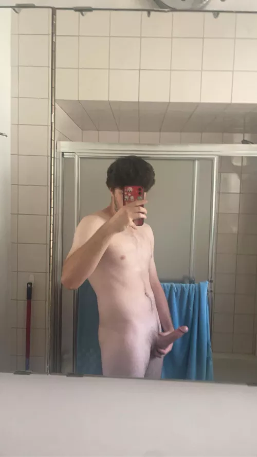 just here to show off my 19 year old body by teen-withabwc