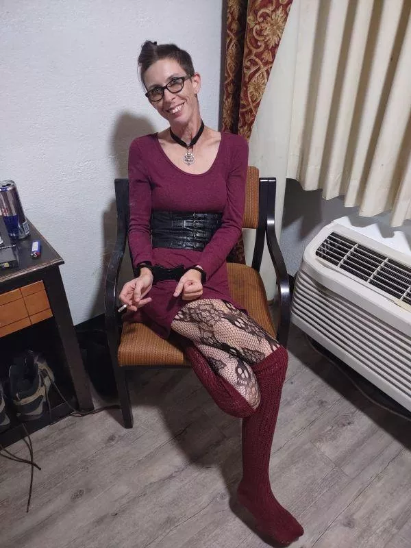 Let her have a smoke posted by Expensive_Let_432