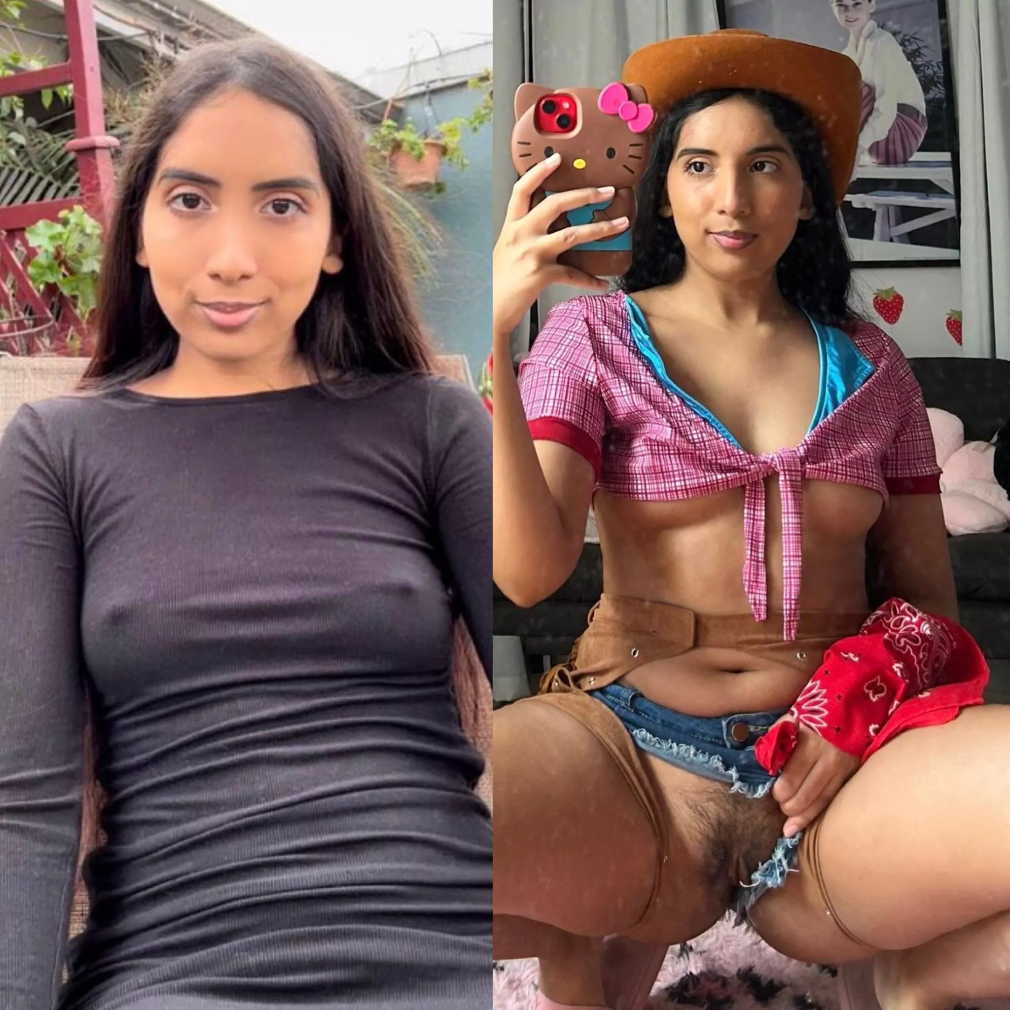 My hairy Latin pussy  posted by brownlatinaspice