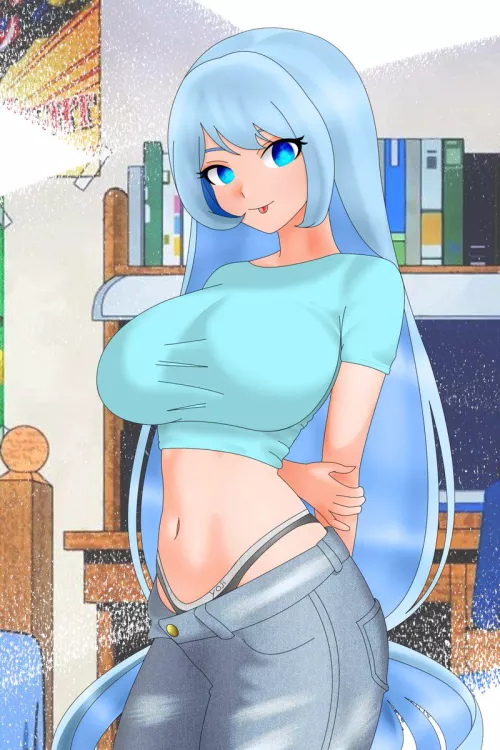 Nejire (@Yoji19816784) by Unhappy-Block-9641