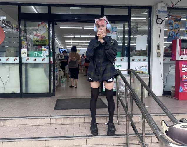 outdoor stocking & boots by MargoKuzina