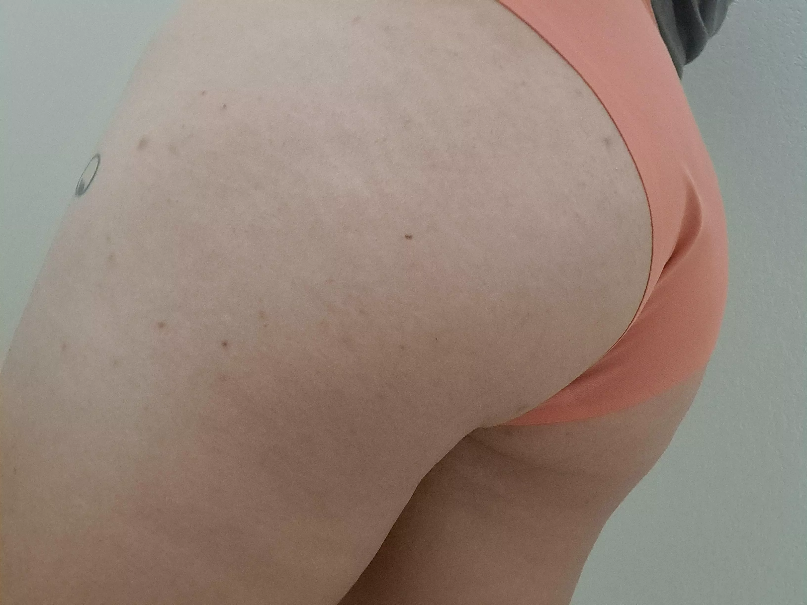 Peach colored panties  posted by Ellieerotica2
