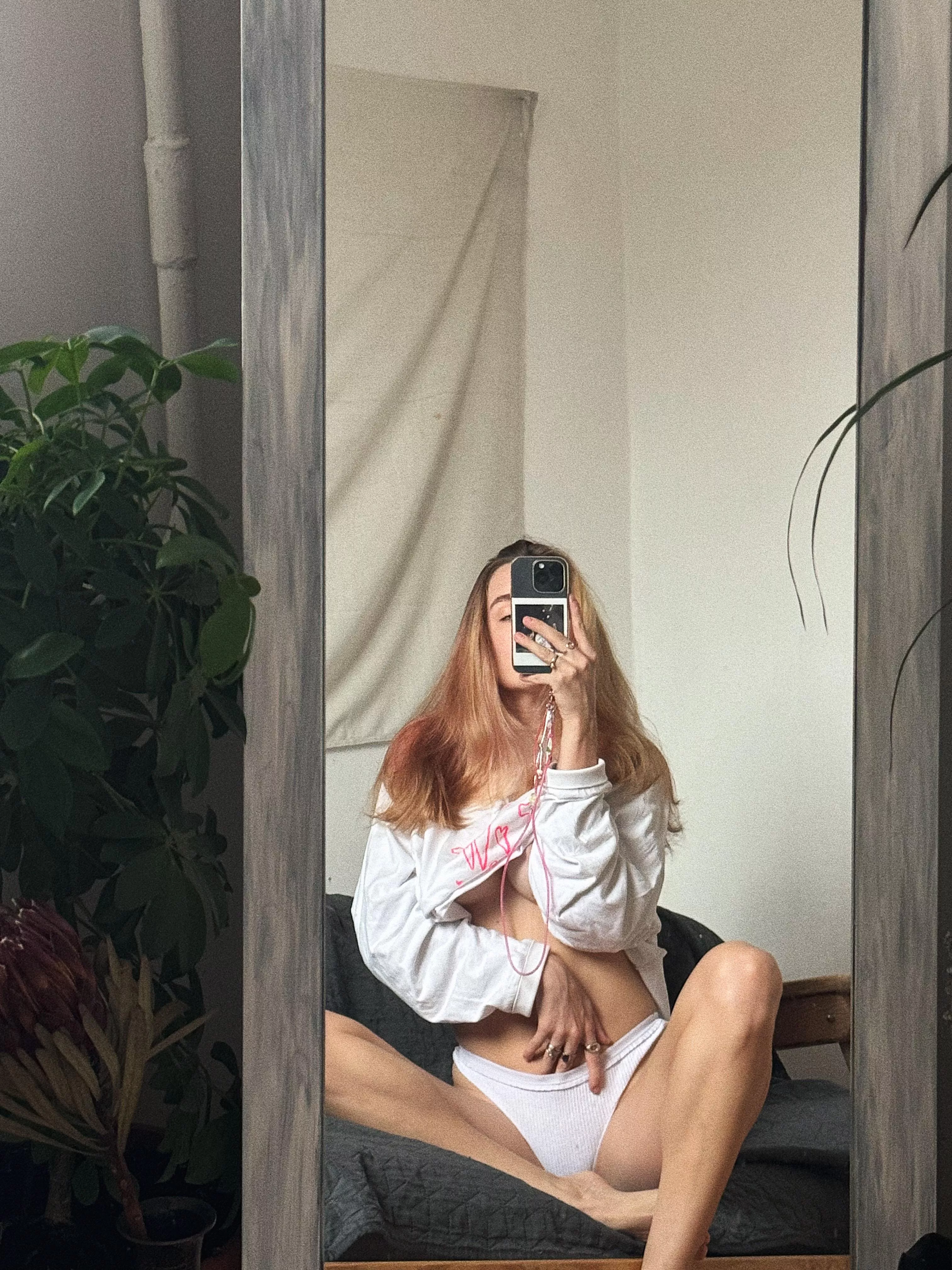 sexy white outfit days! <3 posted by cc_princessxx