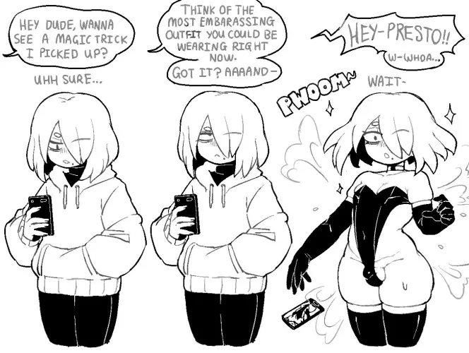 So embarrassing~ by raid-that-ass