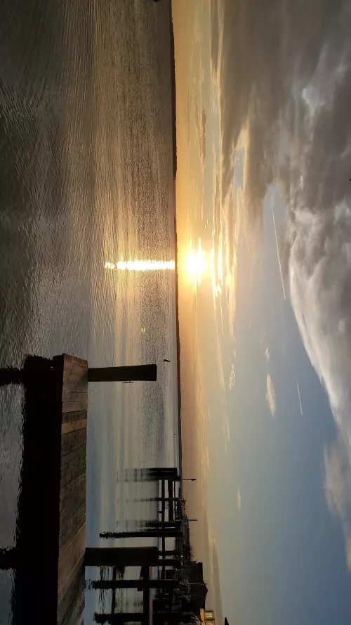 Sunset Ocean City by Ken12pleaseu