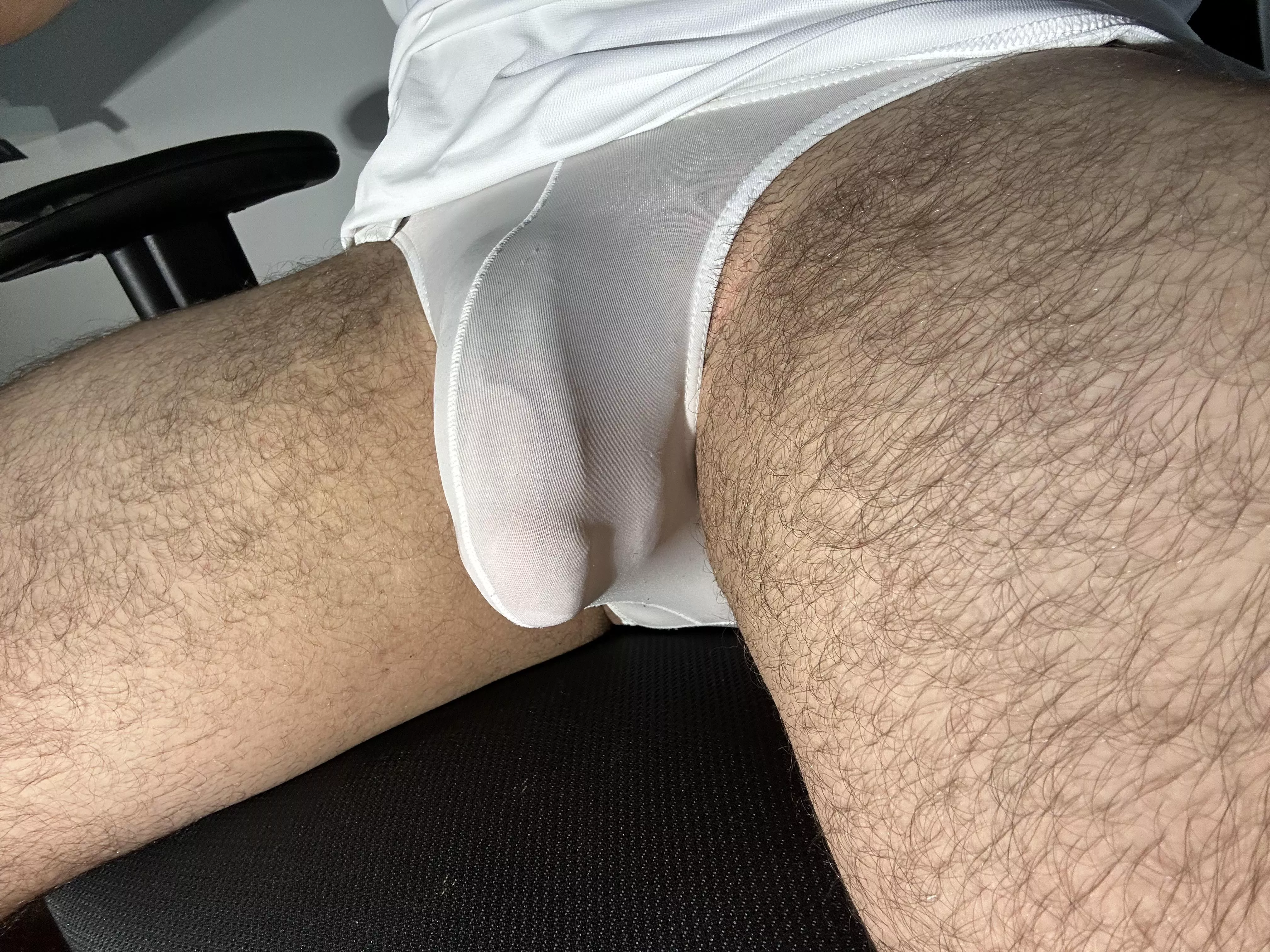 Think anyone at the gym noticed? posted by KoolaidsMan7