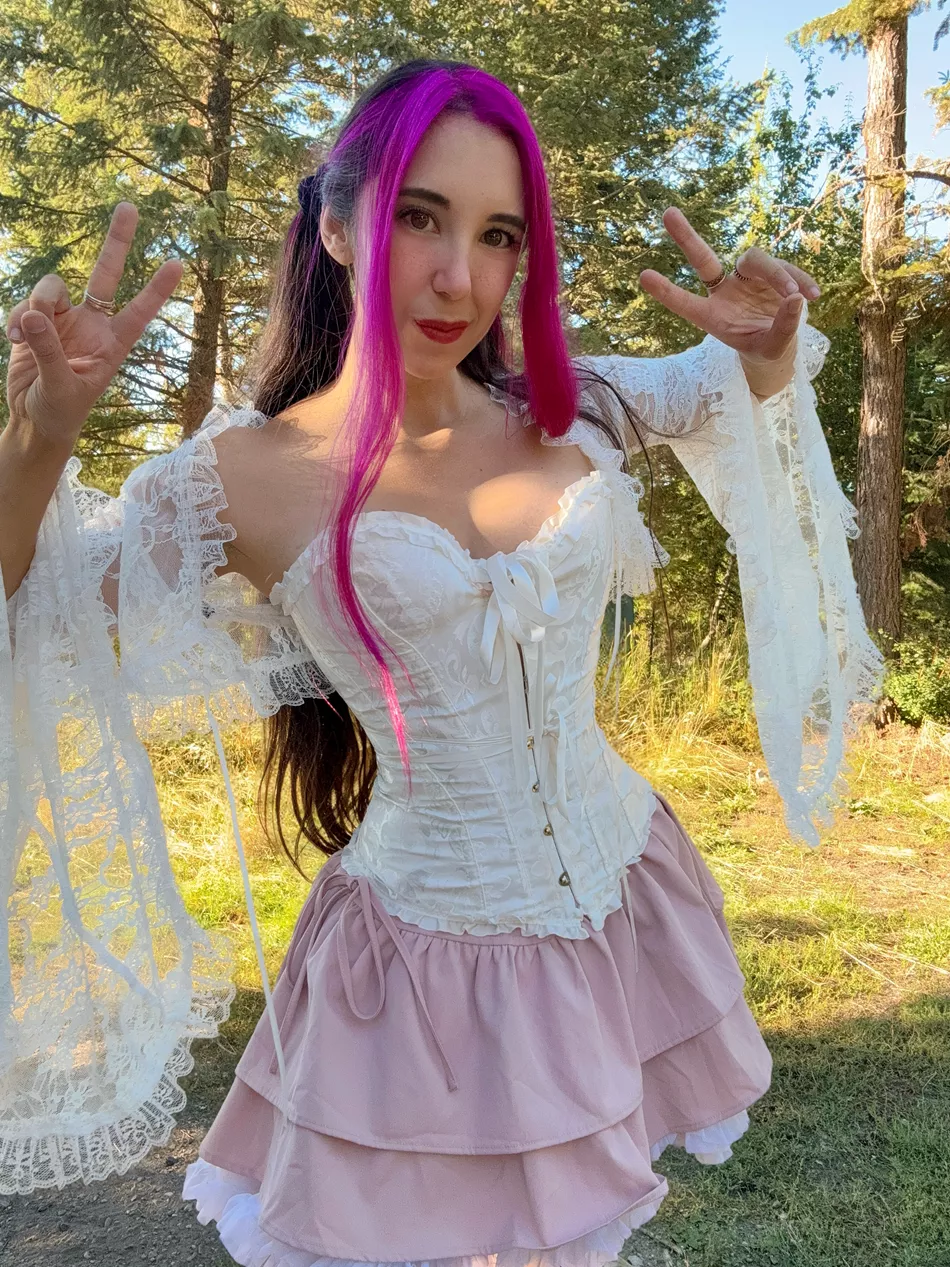 This corset keeps everything in place… but what happens when it comes off? 😈 posted by Underthescrubs