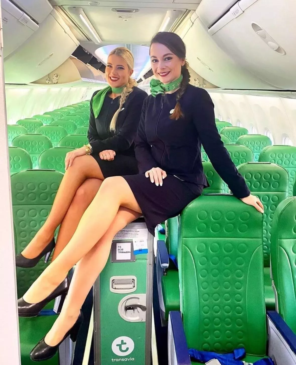 Transavia 🇲🇽  posted by TravelerFrequent7