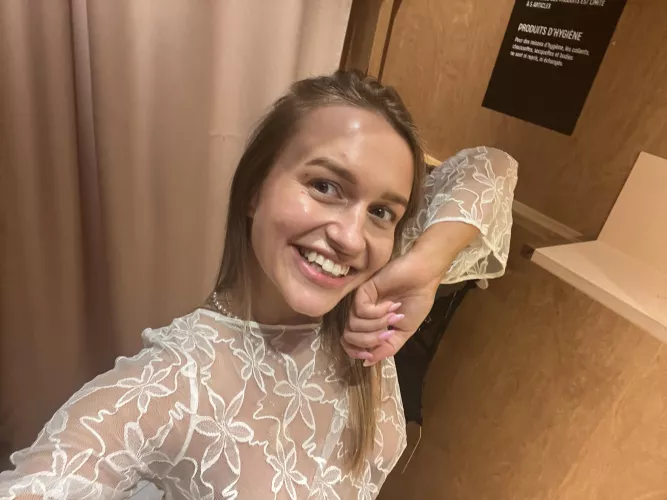 trying on new clothes by NannyElaborate