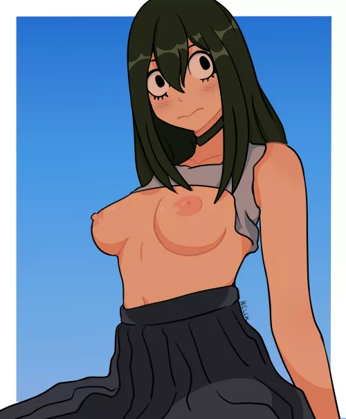 Tsuyu (me)  by brionesmylove