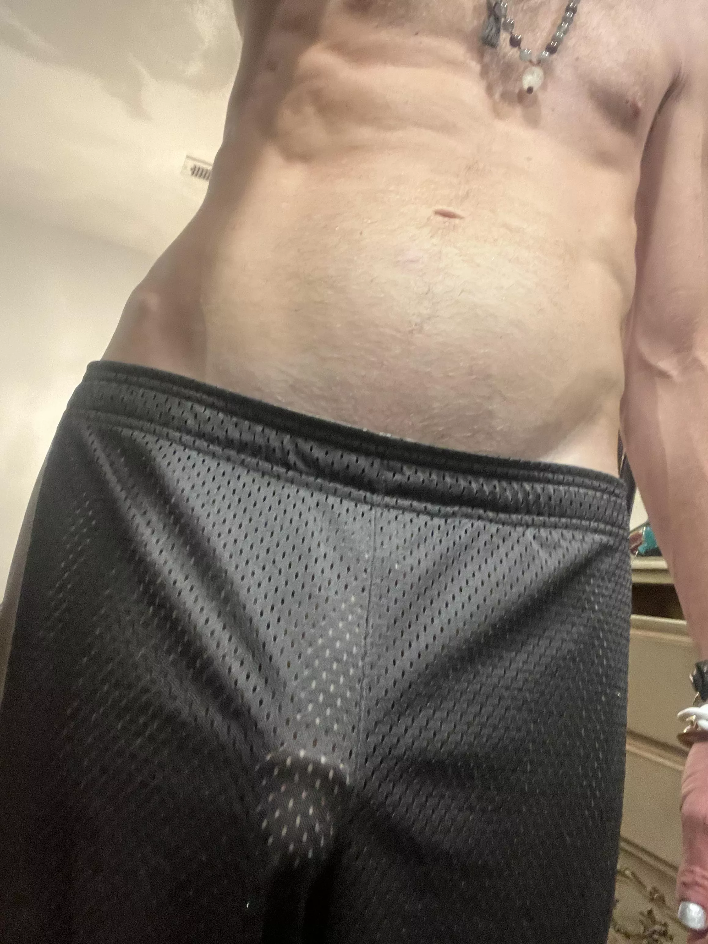 What would you do if I was your roommate and I wore this around the house? posted by Tiny_Zone660