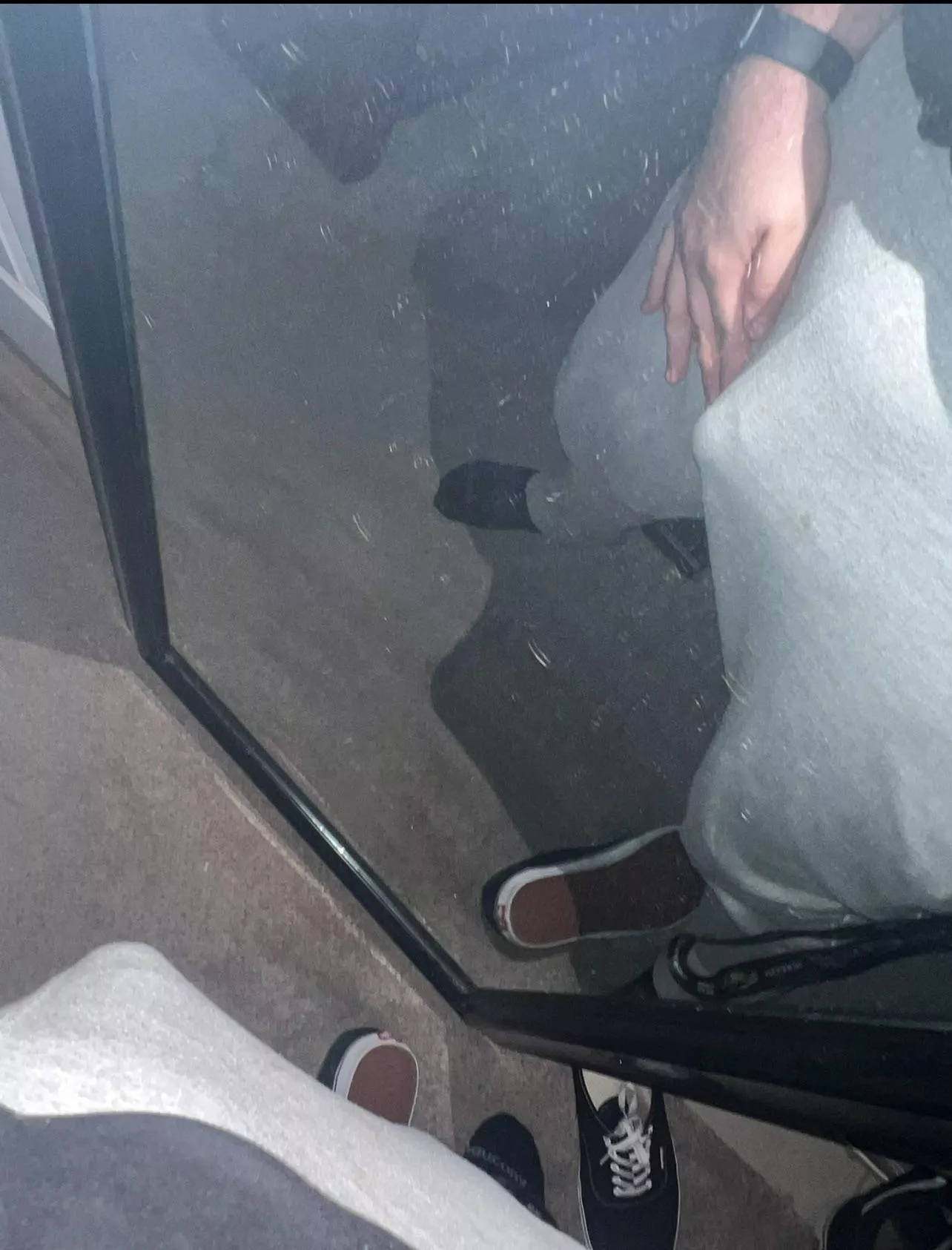 What would you do if you saw this as I was getting ready? posted by Thelegendaryyeet2