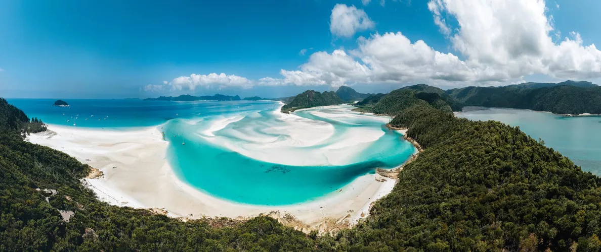 Whitehaven Beach, Australia by IndependentMud6246