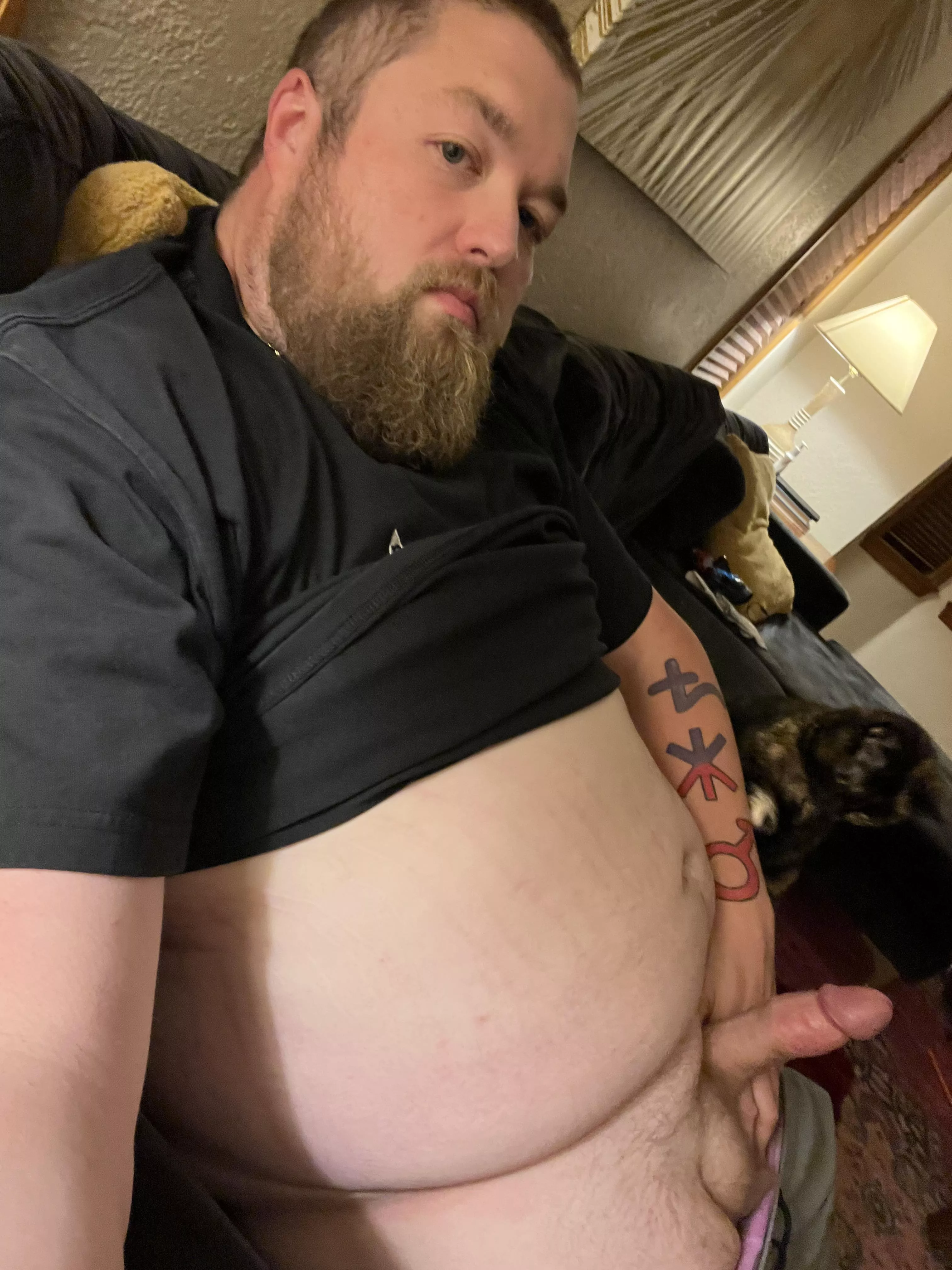 Wish I had a lady to swallow my fat cock and take my big load  posted by TotalZealousideal864