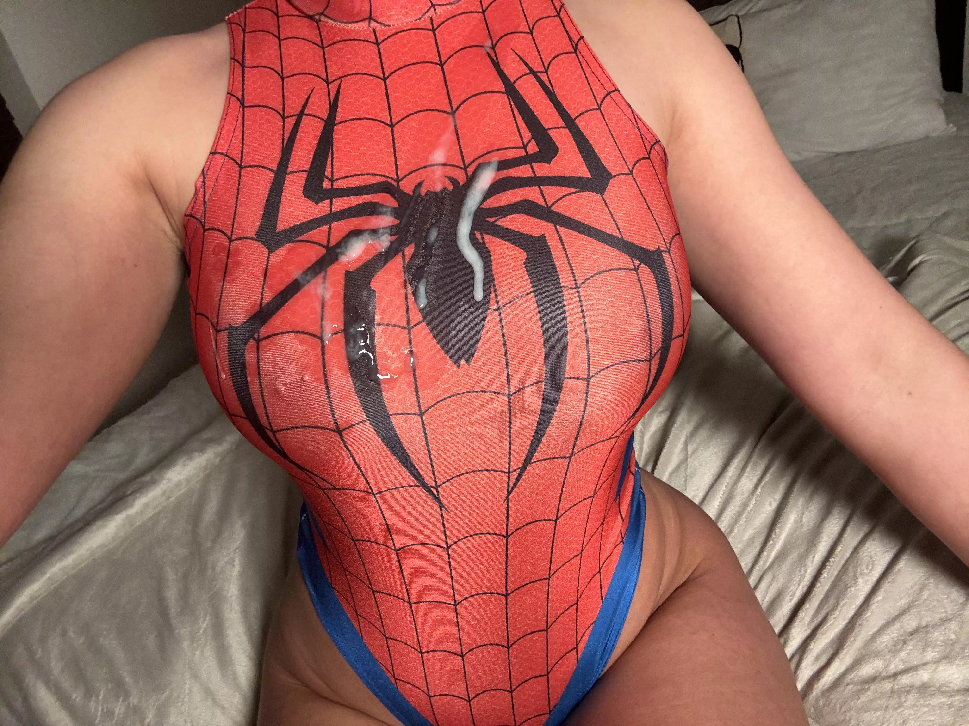 With great power, cums great responsibility posted by KissesfromKeke