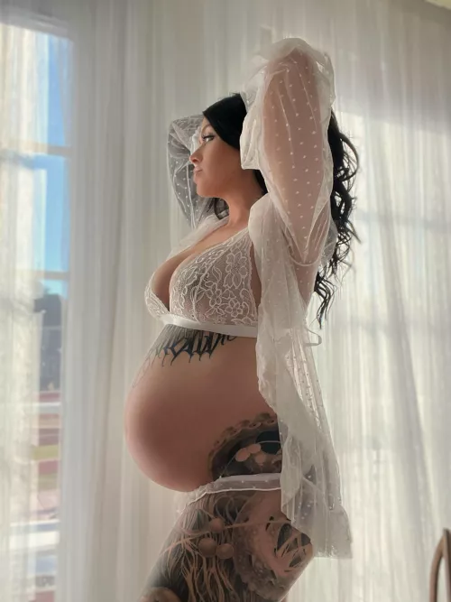 Would you be able to handle this belly? by raginpigletxx