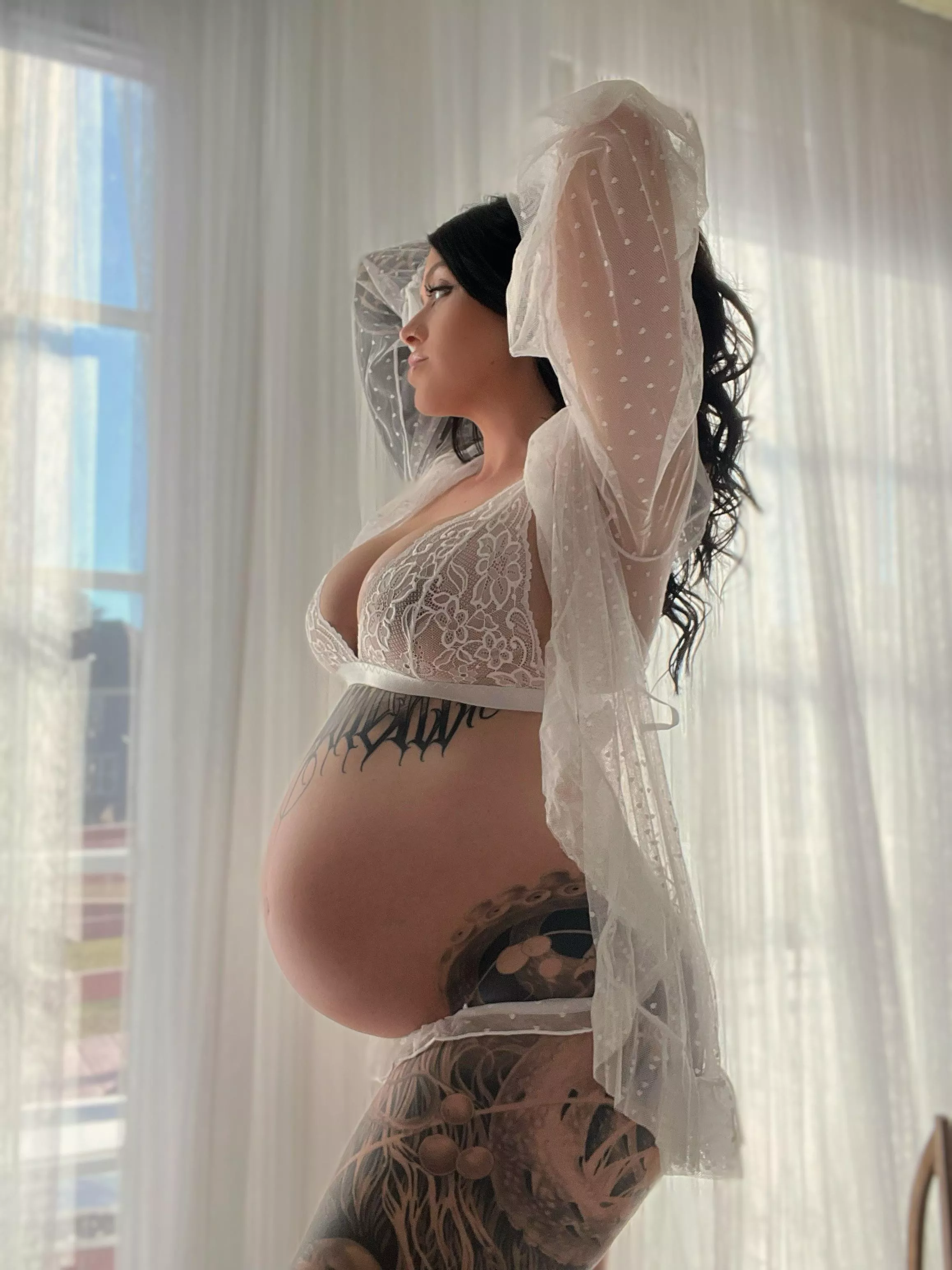 Would you be able to handle this belly? posted by raginpigletxx