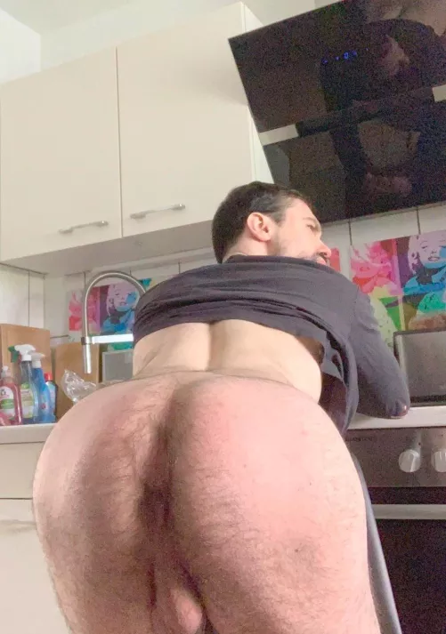 Your kitchen view🍑 by CalligrapherThese705