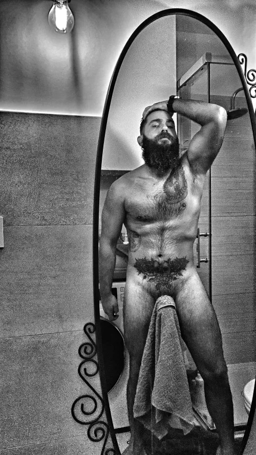 After shower  by kua0909