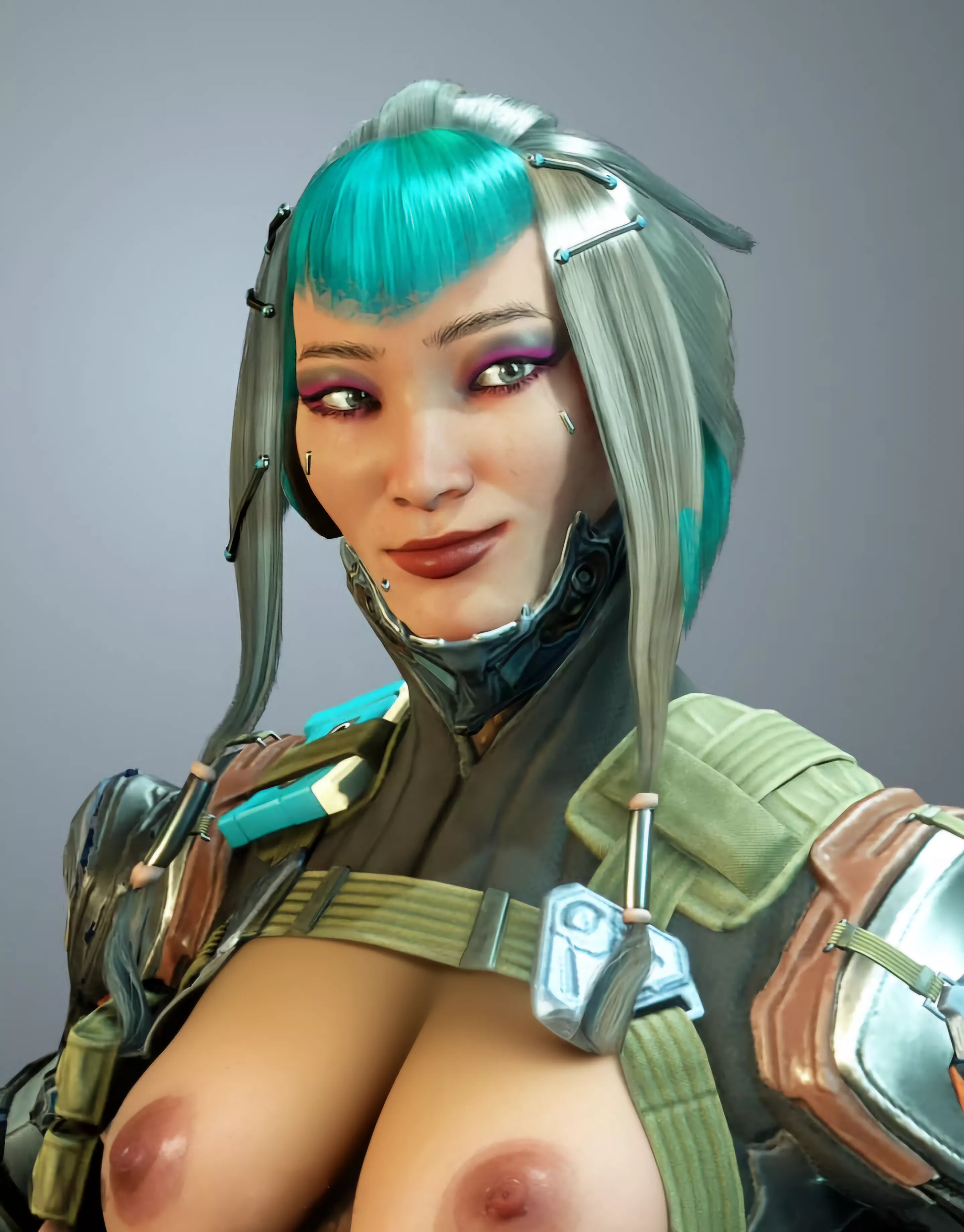 Aoi, photoshopped by me (idk if this is the right sub to post it) posted by grom902