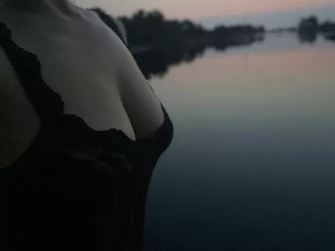 At Dusk  by LiteraryPeach00