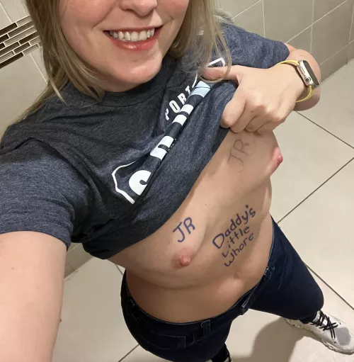 Being a good little girl on casual Friday!  by Tx-OwnedSubAndMaster