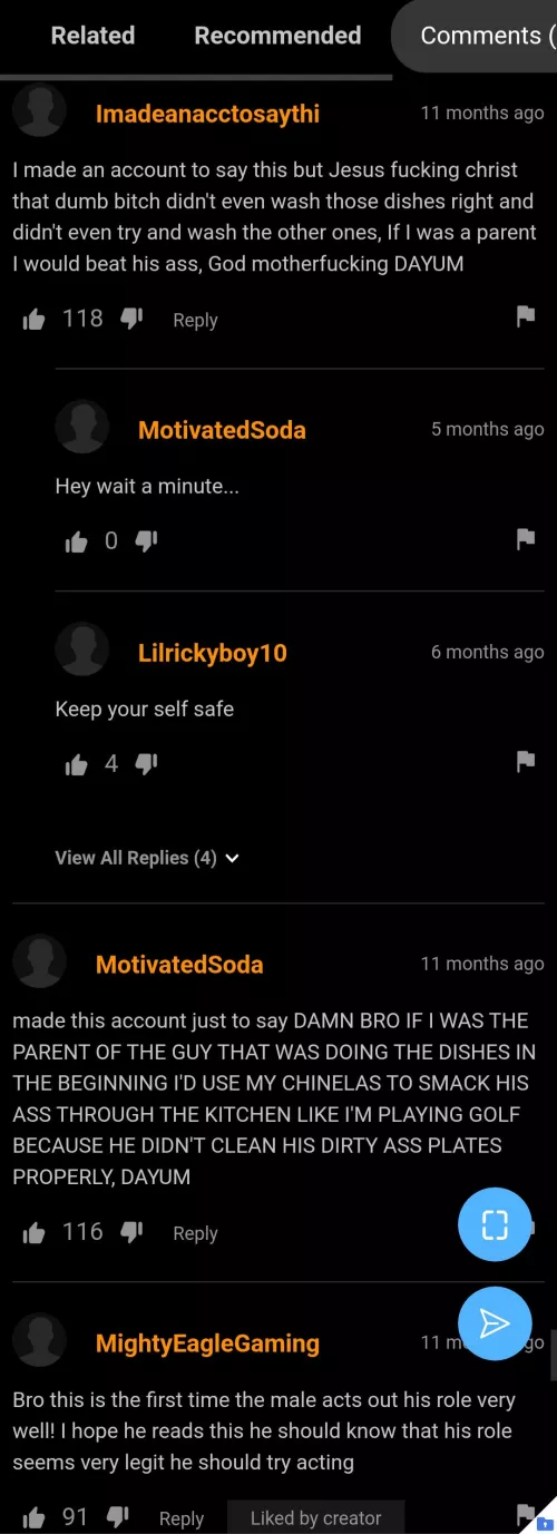 Bro needs to wash the dishes by Canisleepnow2914