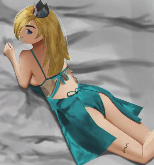 Dearest Rosalina art by me by Secret_Art_Dump