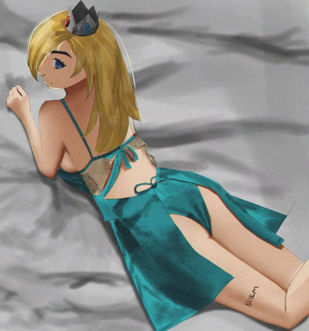 Dearest Rosalina art by me posted by Secret_Art_Dump