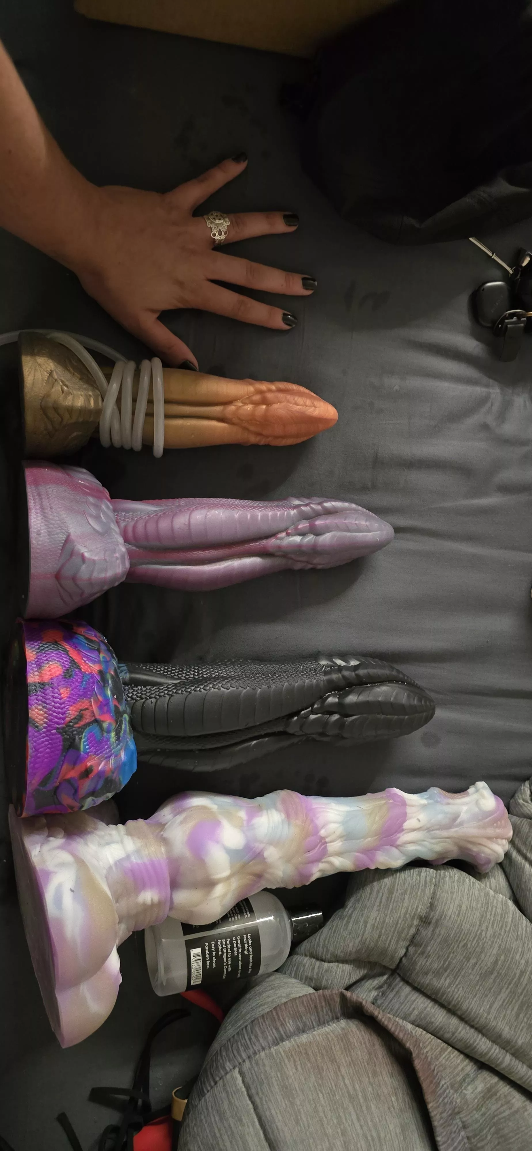 Family photo! (Orochi x 3 and bonus Seraphina) posted by SheliaGo