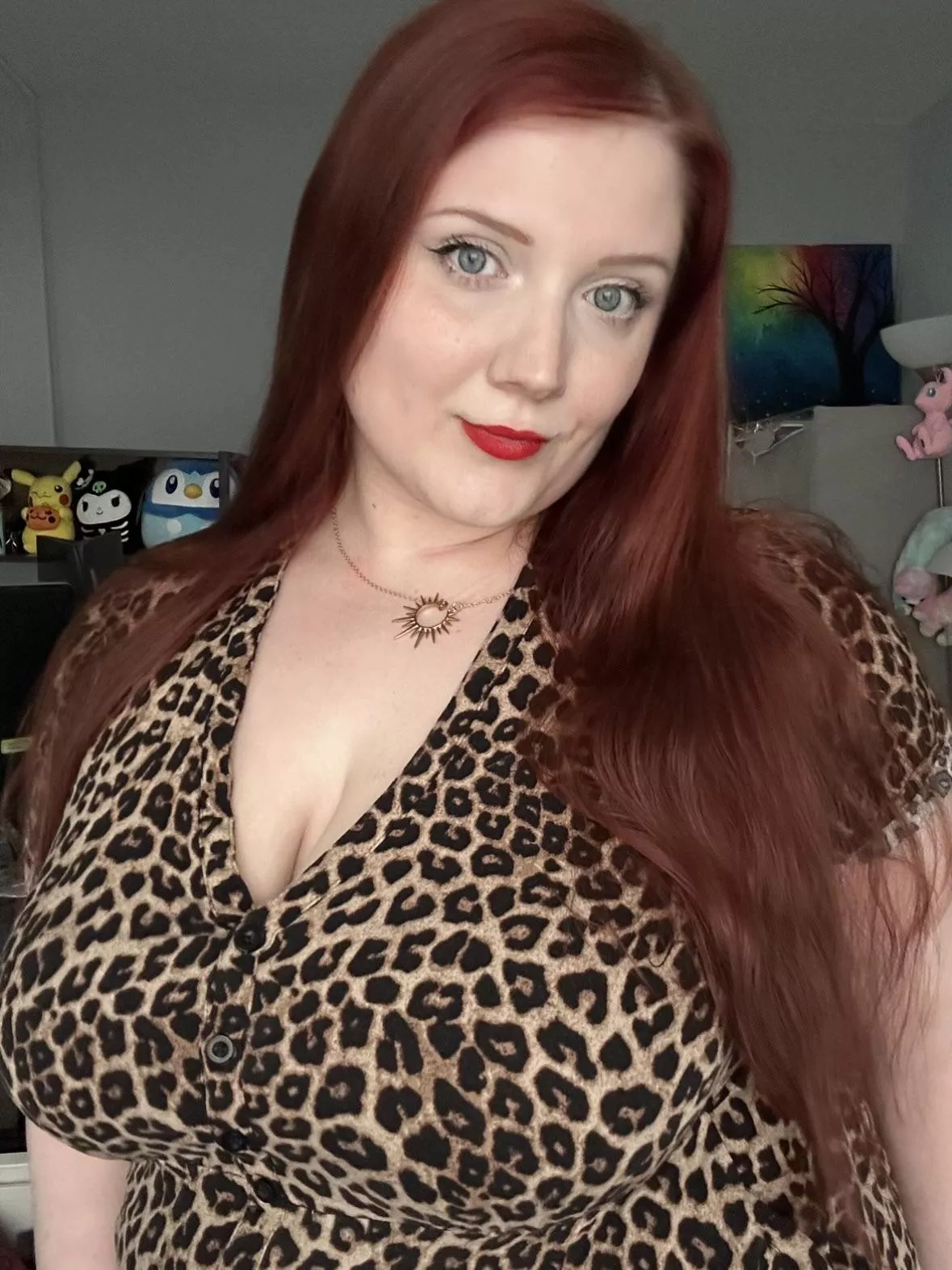 Feeling a bit wild today so I wore this dress posted by yantastik