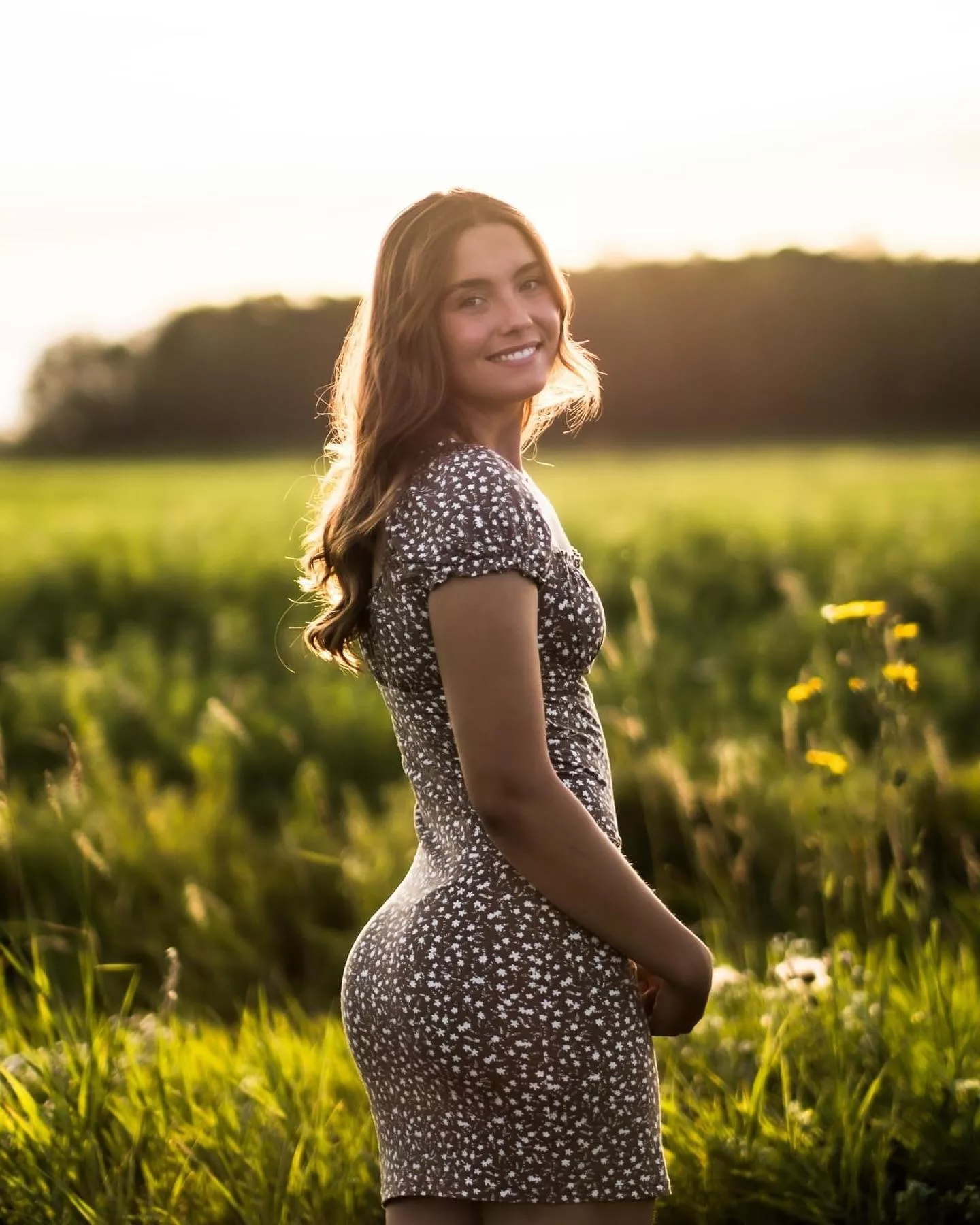 floral dress posted by figurephilosopher