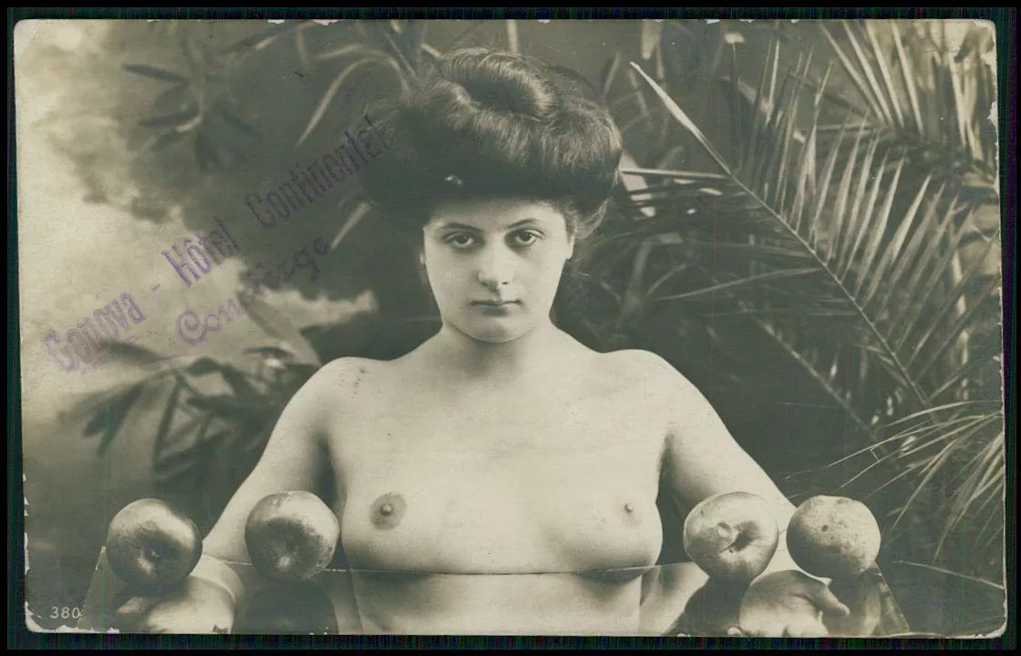 French postcard posted by East_Side_Kink