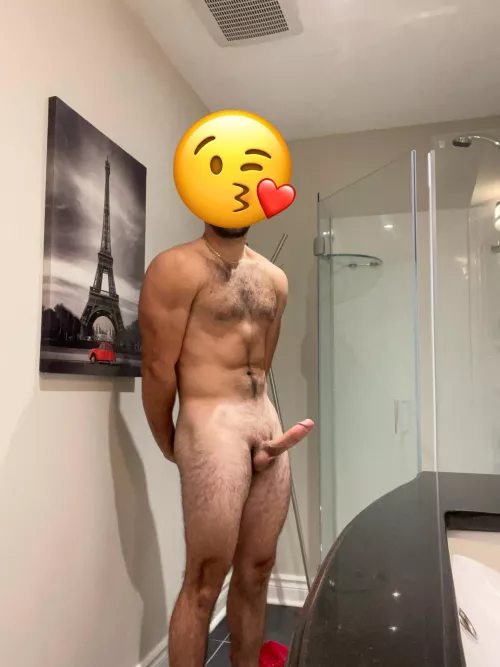 hairy at 18 😉  by idkanymore005