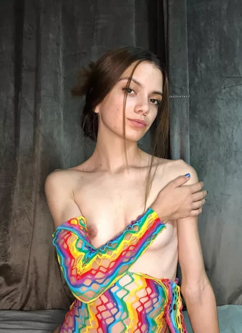 I love seeing people have fun by playing with my boobs. by purpleangelof