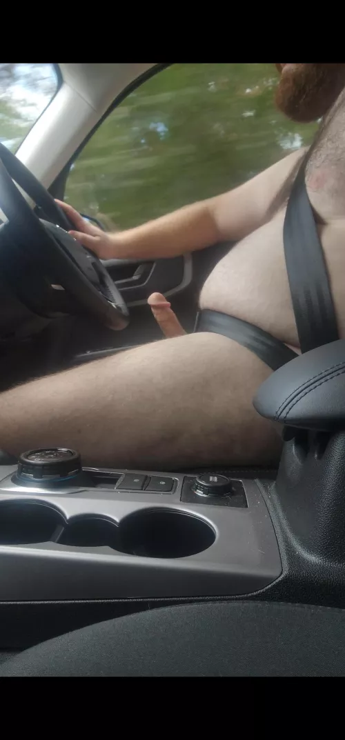 I wasn't able to wait until I got home from work before stripping completely nude. by Galbatorix_