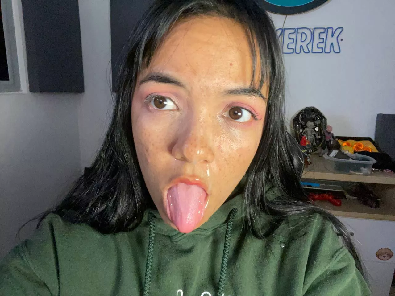 I've never let him record before. This is the first of its kind  posted by DeloresWashingtonA