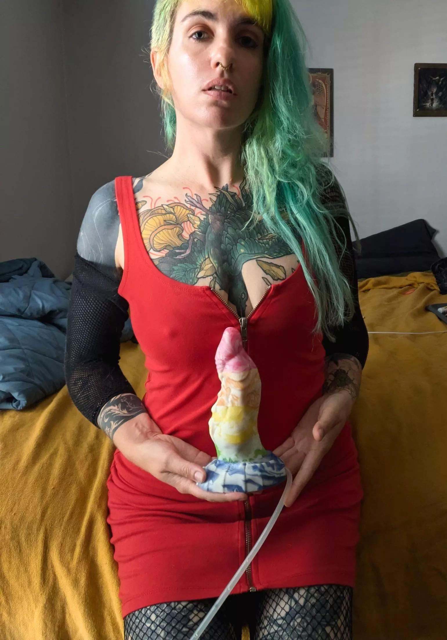 Just trying to be as colorful as my BD Terra posted by grey_vyard