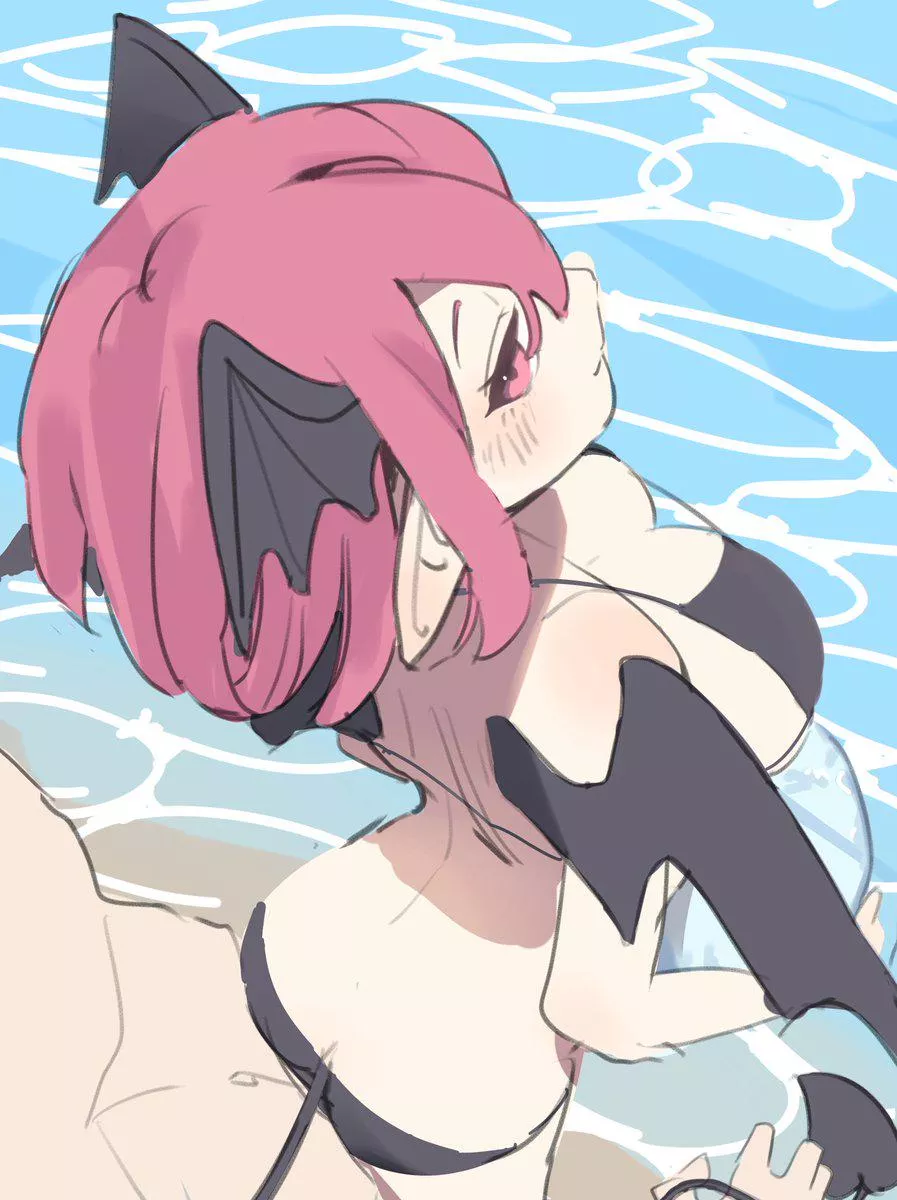 Koakuma tease posted by a_Toads_sideaccount