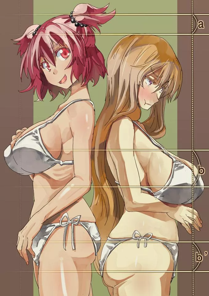 Komachi and Yukari posted by diass2837