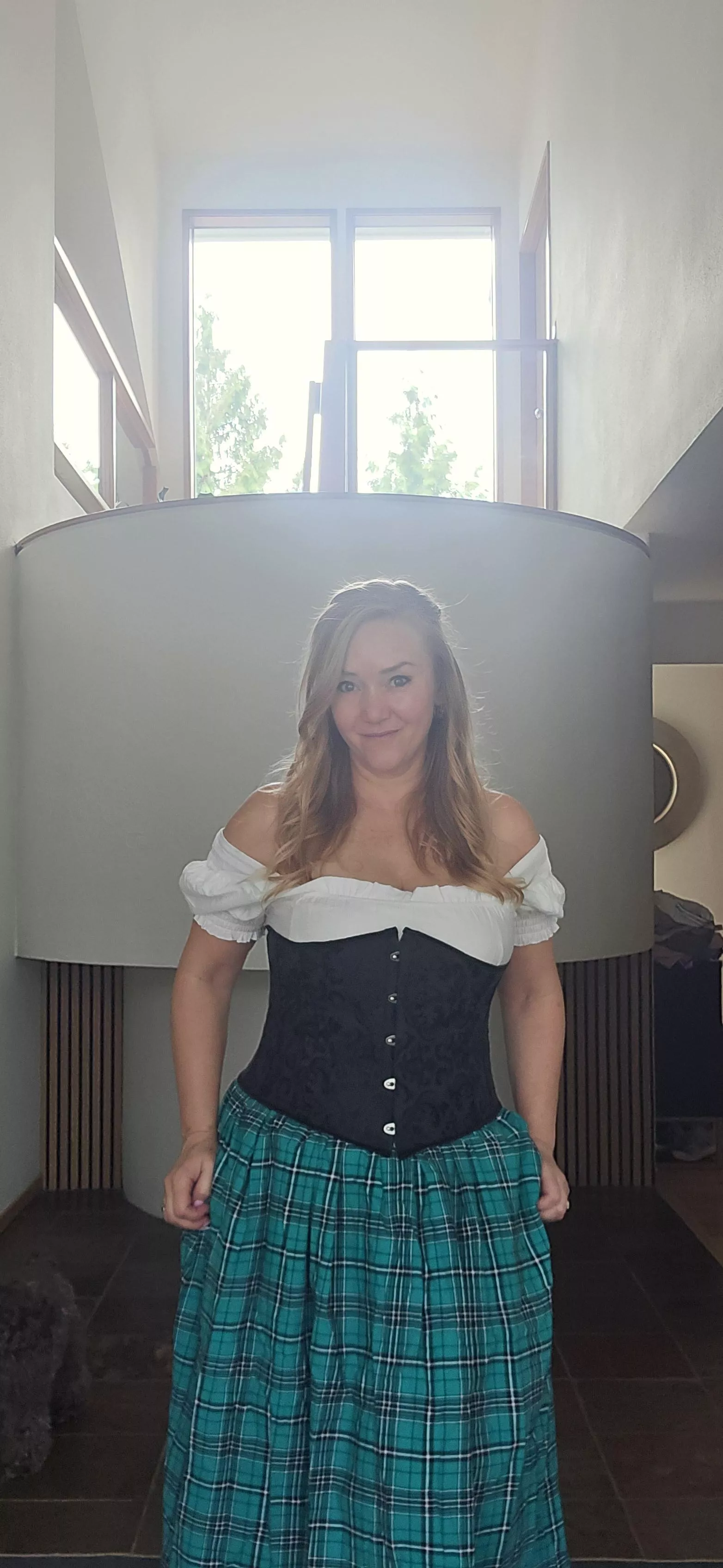 My corset for the Renaissance Faire [F50] posted by Crystal_Sunshine_