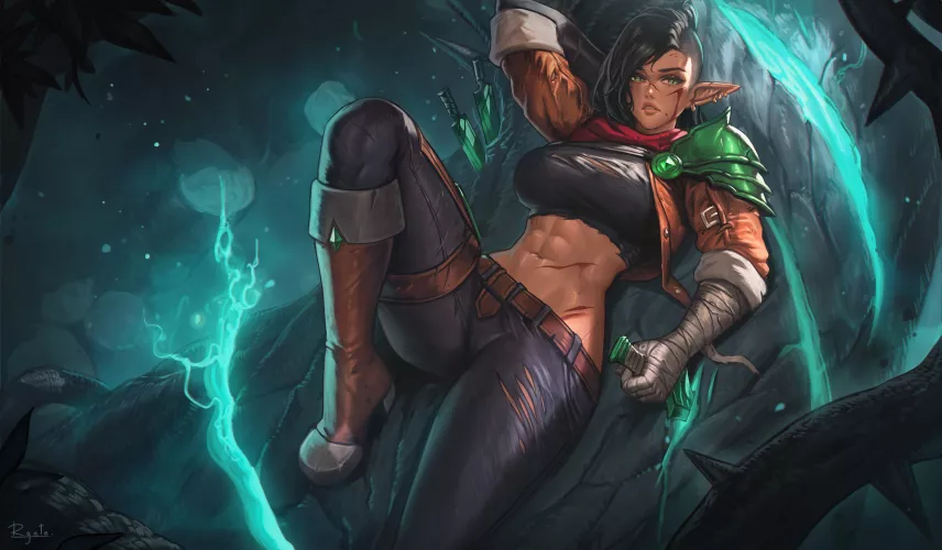 Nerium after mission (@RgateArt) by TheTMoneyMan