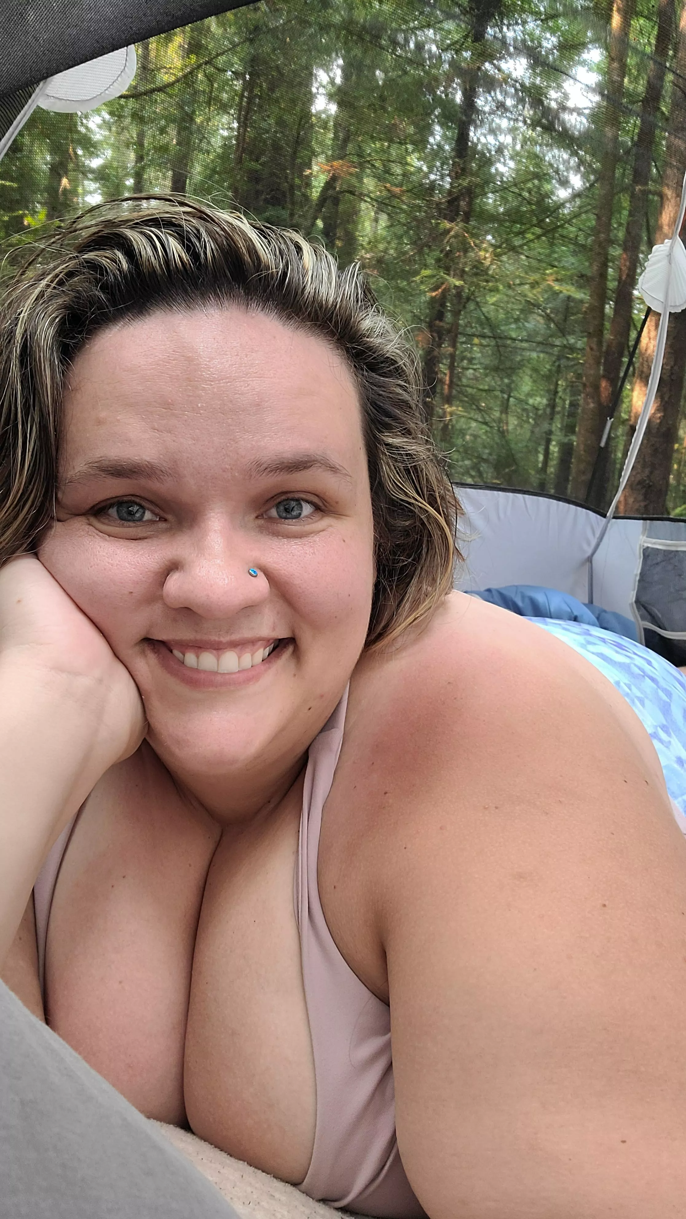 Out camping last summer! posted by ToasterDee