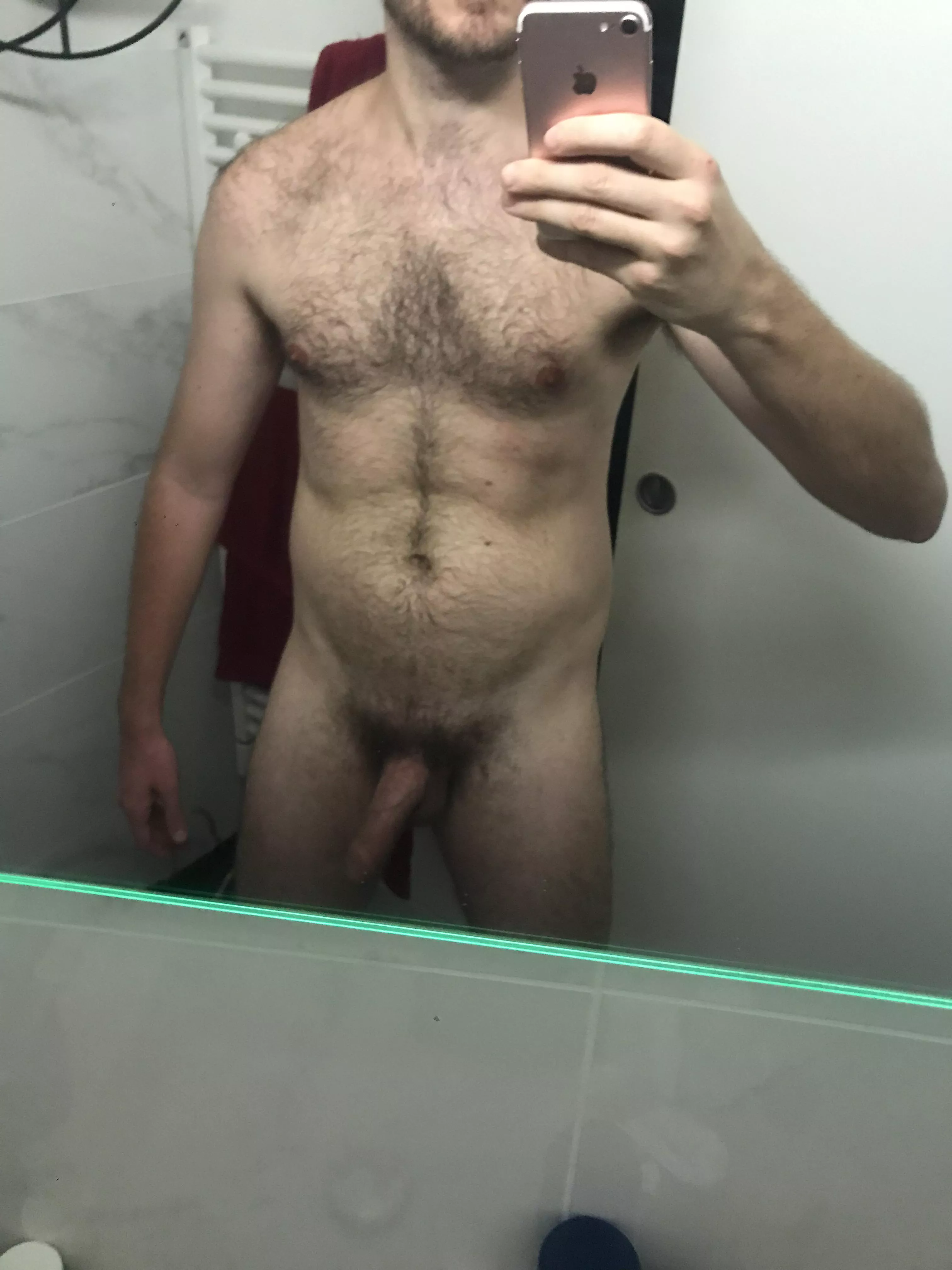 Post workout check ✅ posted by TenderlyPhysical