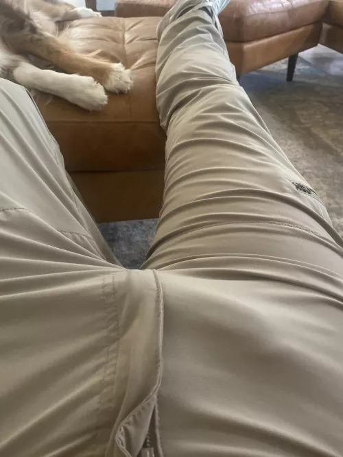 Relaxing before a Friday night by Gopokes1978