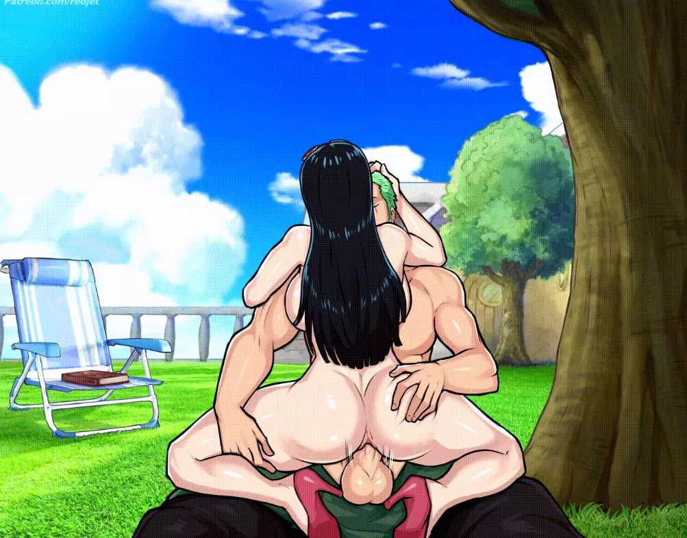 Robin x Zoro posted by ojeattt